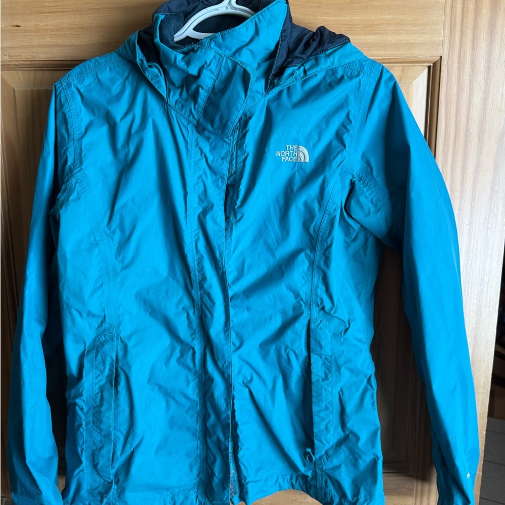 The North Face Teal Outdoor Jacket